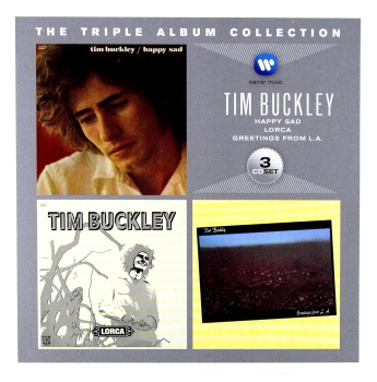 Tim Buckley - The Triple Album Collection 3-CD used