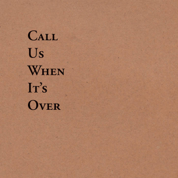 Tiny Legs Tim - Call Us When It's Over LP+CD new