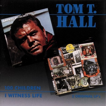 Tom T. Hall - 100 Children/I Witness Life CD used