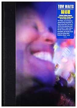 Tom Waits - Bad As Me CD/Book used