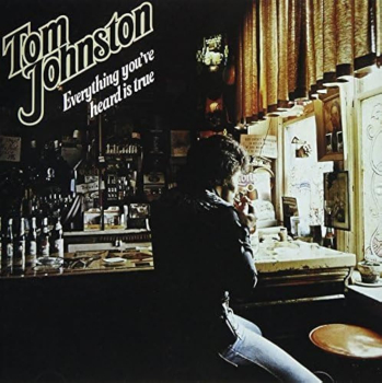 Tom Johnston - Everything You've Heard Is True LP used