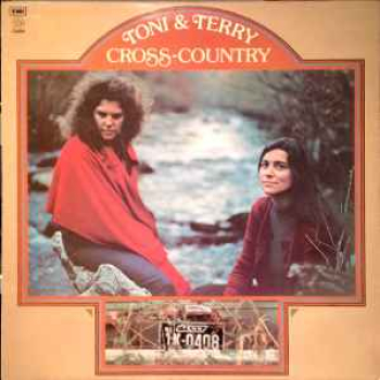 Toni & Terry - Cross-Country LP used