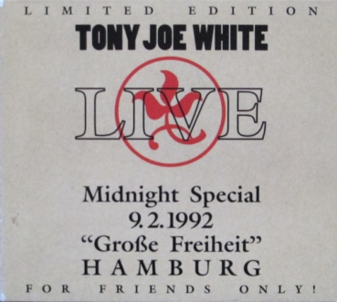 Tony Joe White - Live/Midnight Special CD used