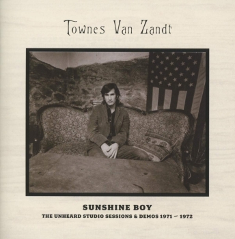 Townes van Zandt - Sunshine Boy 2-CD used