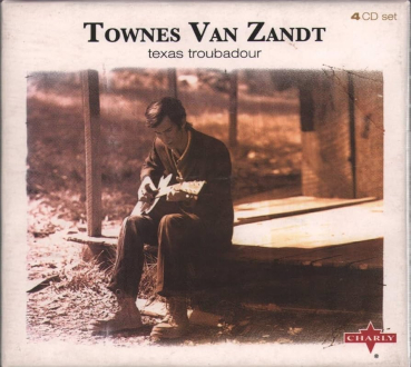 Townes Van Zandt - Texas Troubadour 4-CD Box used