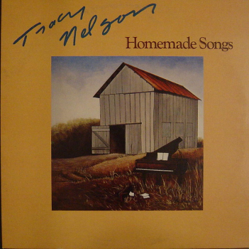 Tracy Nelson - Homemade Songs LP used