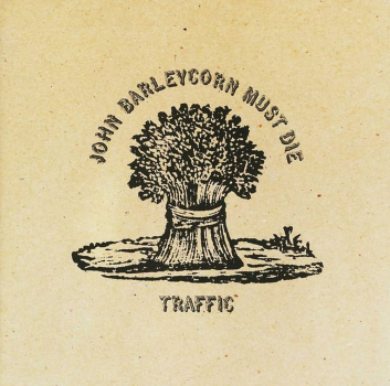 Traffic - John Barleycorn Must Die LP used