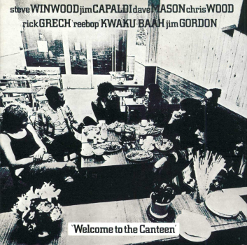 Traffic - Welcome To The Canteen CD used