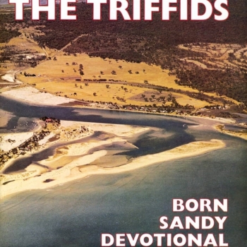 Triffids - Born Sandy Devotional CD used