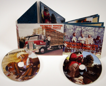 Preview: Truckers, Kickers, Cowboy Angels - Vol. 05/The Blissed-Out Birth Of Country Rock 1972 2-CD used