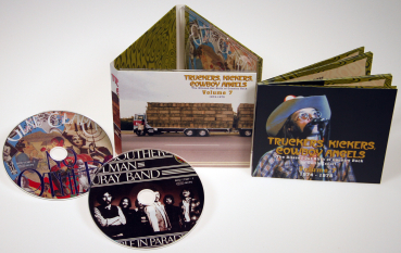 Preview: Truckers, Kickers, Cowboy Angels - Vol. 07/The Blissed-Out Birth Of Country Rock 1974-75 2-CD used