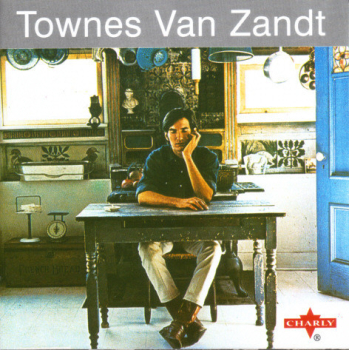 Townes Van Zandt - Townes Van Zandt CD used