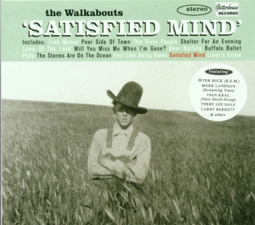 Walkabouts - Satisfied Mind CD used