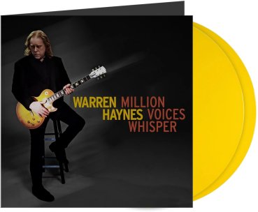 Preview: Warren Haynes - Million Voices Whisper (colored) 2-LP new