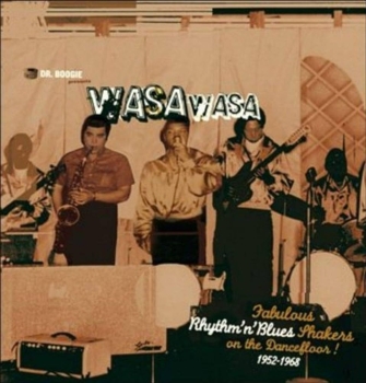 Dr. Boogie presents Wasa Wasa CD used