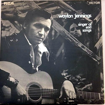 Waylon Jennings - Singer Of Sad Songs LP used
