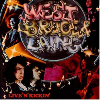 West, Bruce & Laing - Live N Kickin´ LP used