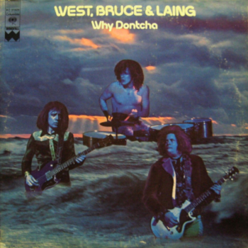 West, Bruce & Laing - Why Dontcha LP used