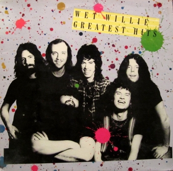 Wet Willie - Greatest Hits LP used