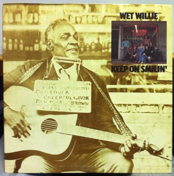 Wet Willie - Keep On Smilin' LP used