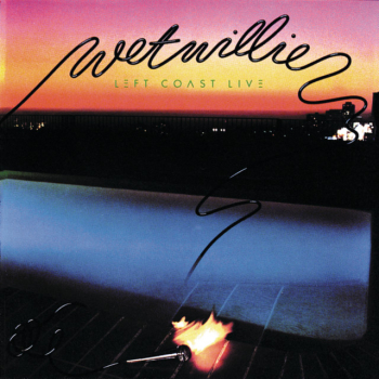Wet Willie - Left Coast Live LP used