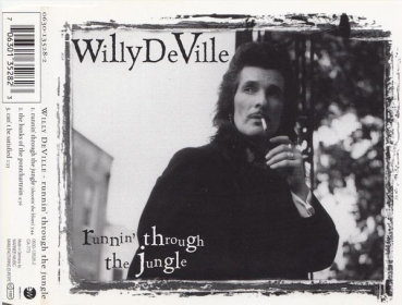 Willy DeVille - Runnin' Through The Jungle CD-EP used