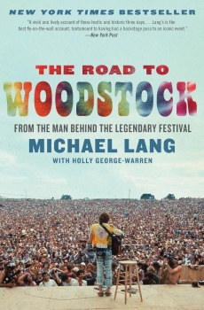 Holly George Warren - The Road To Woodstock Book used