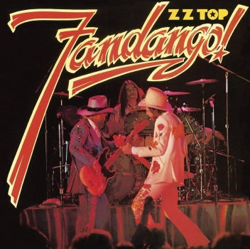 ZZ Top - Fandango LP used