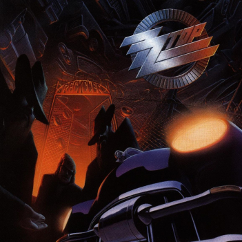 ZZ Top - Recycler CD used
