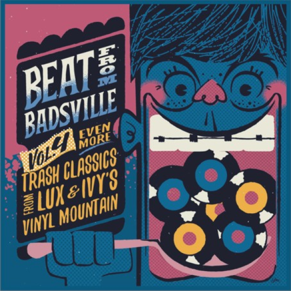 Beat From Badsville - Vol. 4/Even More Trash Classics From Lux & Ivys Vinyl Mountain CD new