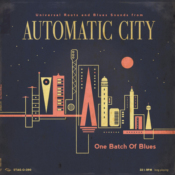Automatic City - One Batch Of Blues 10" new