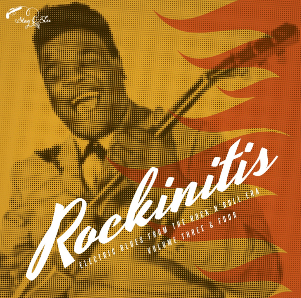Rockinitis - Vol. 3+4/Electric Blues From The Rock`n´Roll Era CD new