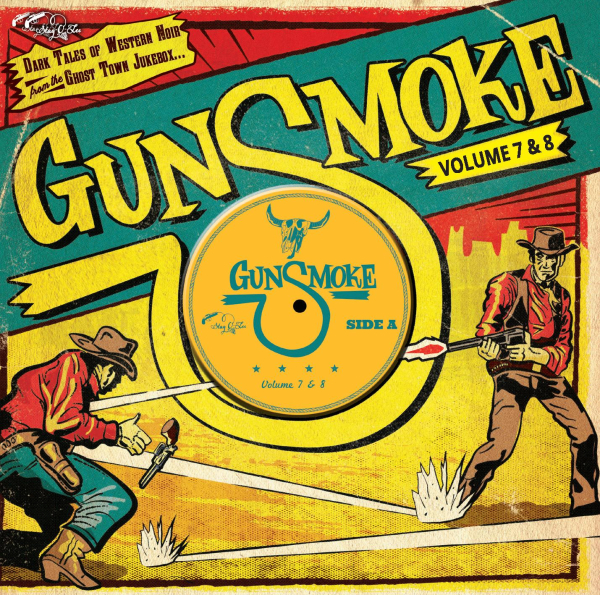 Gunsmoke - Vol. 7+8 CD new
