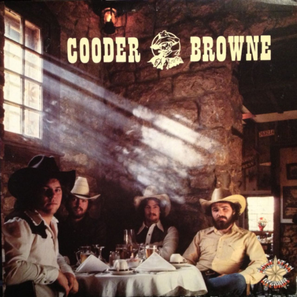 Cooder Browne - Cooder Browne LP used