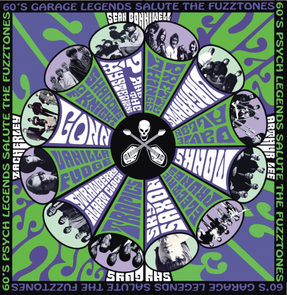 In Fuzz We Trust - 60s Psych- And Garage Legends Salute The Fuzztones 2-LP new