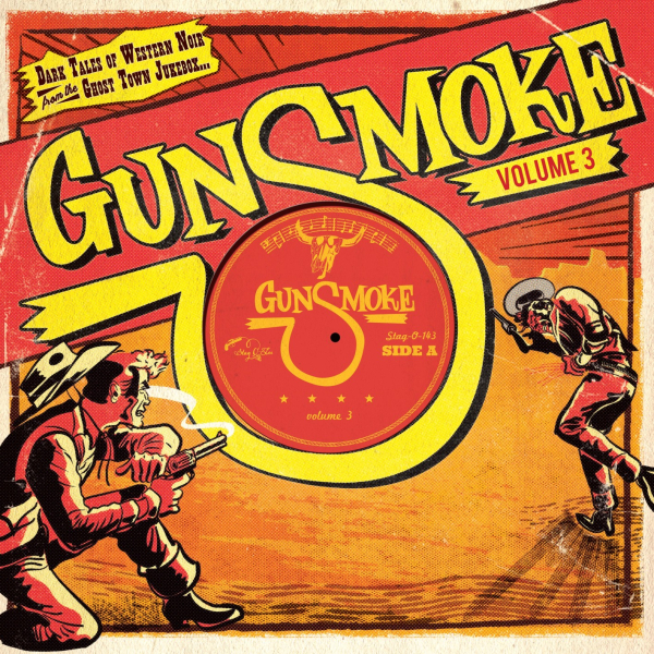 Gunsmoke - Vol. 3 10" new