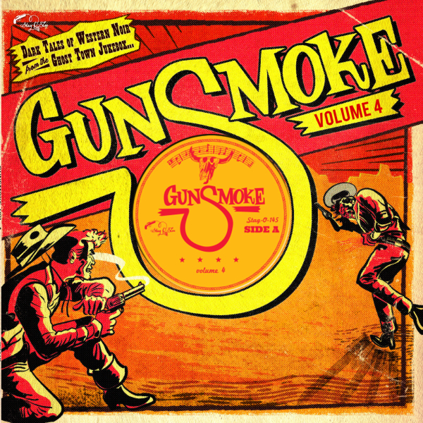 Gunsmoke - Vol. 4 10" new