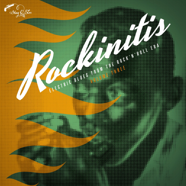 Rockinitis - Vol. 3/Electric Blues From The Rock`n'Roll Era LP new
