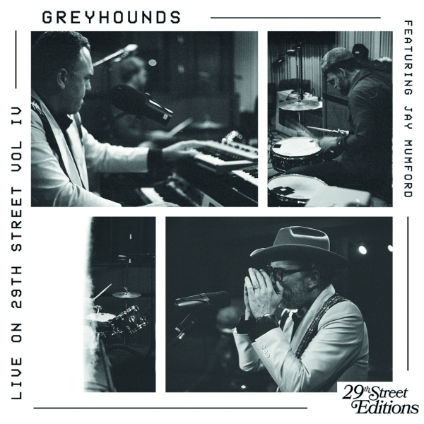 Greyhounds - Live At 29th Street LP new