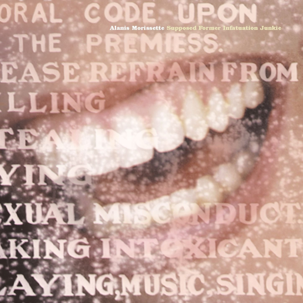 Alanis Morissette - Supposed Former Infatuation Junkie CD used