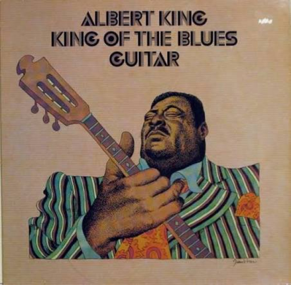 Albert King - King Of The Blues Guitar LP used