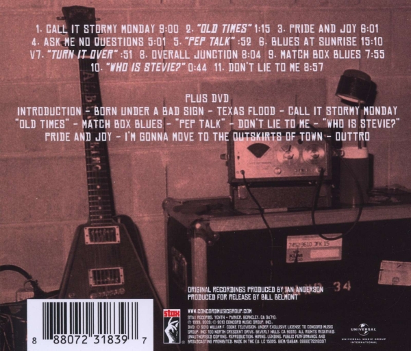Albert King With Stevie Ray Vaughan - In Session (ltd. Edition) CD+DVD used