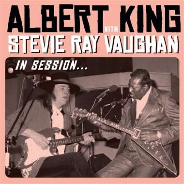 Albert King With Stevie Ray Vaughan - In Session (ltd. Edition) CD+DVD used
