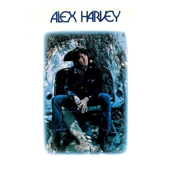 Alex Harvey - Alex Harvey LP used