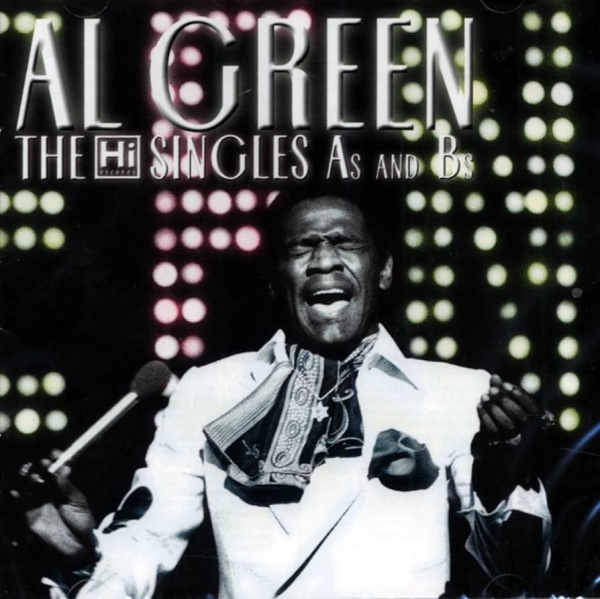 Al Green - The Hi Singles As And Bs 2-CD used