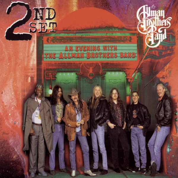 Allman Brothers Band - An Evening With... 2nd Set CD used