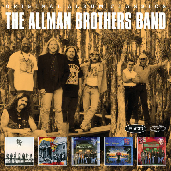 Allman Brothers Band - Original Album Classics 5-CD used
