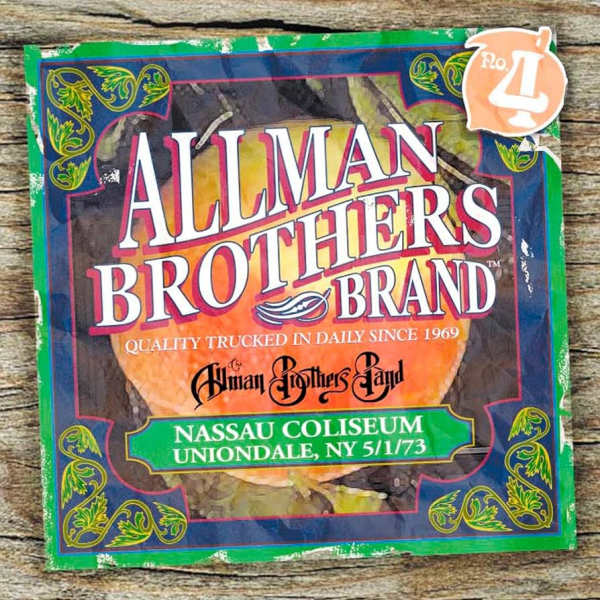Allman Brothers Band - Nassau Coliseum, Uniondale, NV 5/1/73 2-CD used