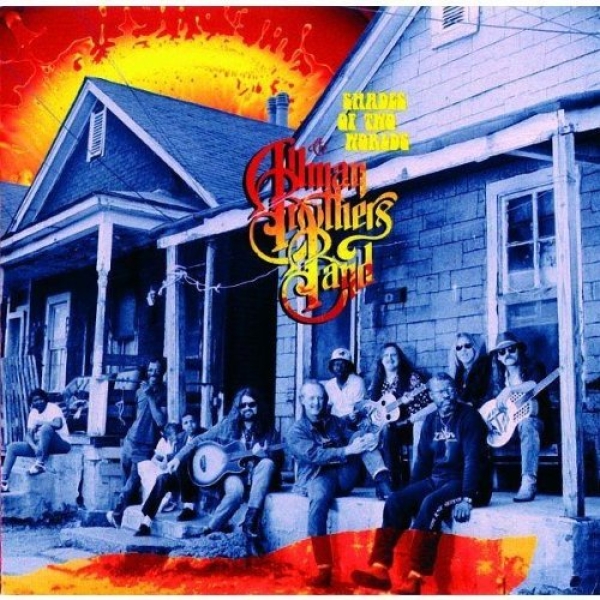 Allman Brothers Band - Shades Of Two Worlds CD used