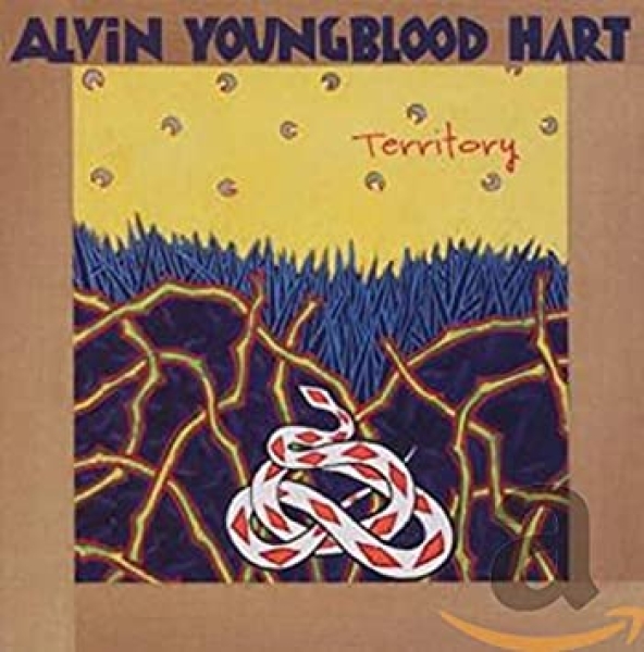Alvin Youngblood Hart - Territory CD used